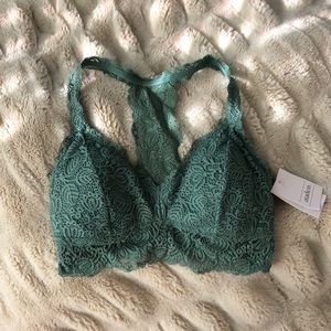 NWT Auden Lightly Lined Racerback Bralette